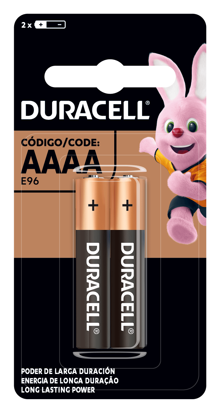 Duracell AAAA 2 Unidades 1.5V – Scai Chile